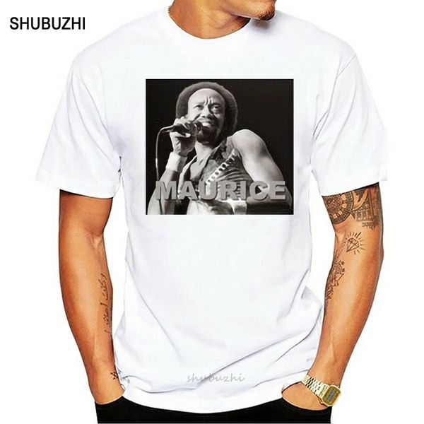 

new earth wind and fire maurice white t shirt men cotton tshirt summer brand teeshirt euro size