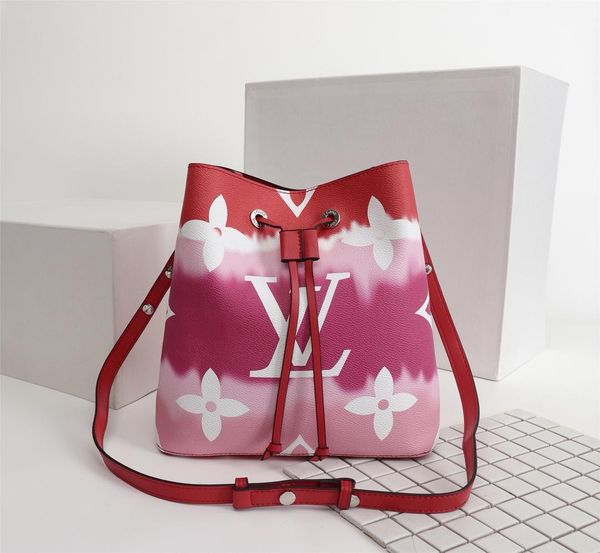 

new designer shopping bag luxury handbag large capacity leather material bag european and american fashion printing bags