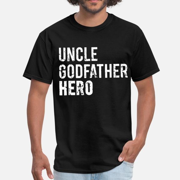 

uncle godfather hero supernatural t shirt men customize tee shirt size s-3xl clothes interesting basic summer style family shirt