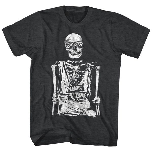 

sport brand new 2019 summer mens short official cbgb omfug punk you skeleton men's t-shirt cute t shirts
