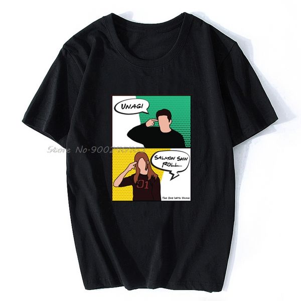 

men t-shirt tow unagi tshirt women t shirt men cotton tees hip hop harajuku streetwear