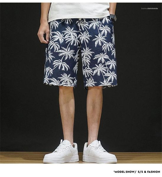

beach knee length japanese style pants plus size fashion mens clothing mens designer summer shorts pants, White;black