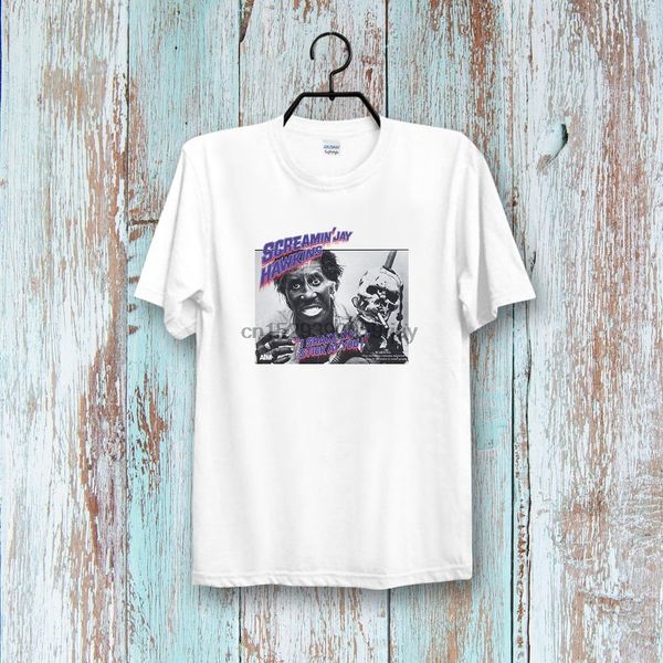 

jay hawkins screamin voodoo tee vintage ladies t shirt b485