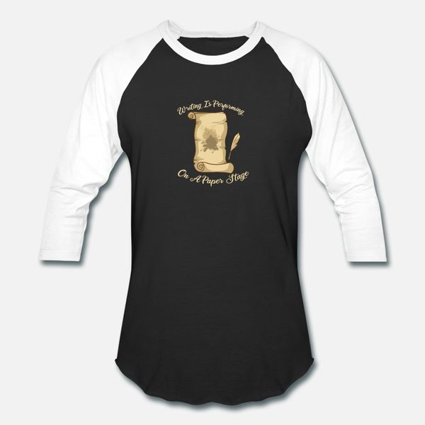 

writer writing poet novelist hobby author gift t shirt men create tee shirt s-xxxl costume sunlight funny casual spring autumn outfit shirt