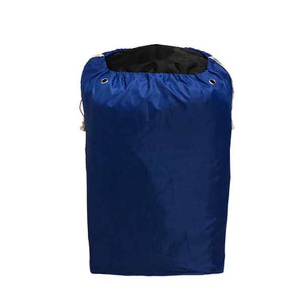 

drawstring oxford washable storage bag hiking camping pouch large capacity quilt