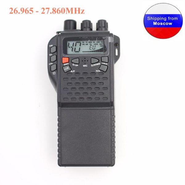 

cb radio 27mhz mr999 pro cb-270 walkie talkie with lcd diaplay 40 channel am fm radio cb270 26.965 - 27.860mhz