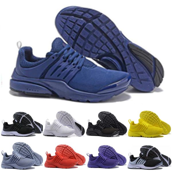 

sale running shoes men women presto shoe purple black red white black white pink gray blue unholy cumulus comft red sneakers