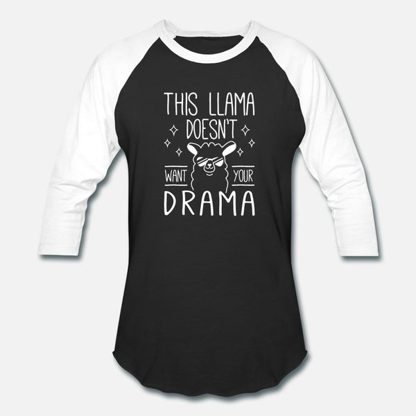 

lama t shirt men designer cotton s-xxxl clothing crazy new fashion spring normal shirt