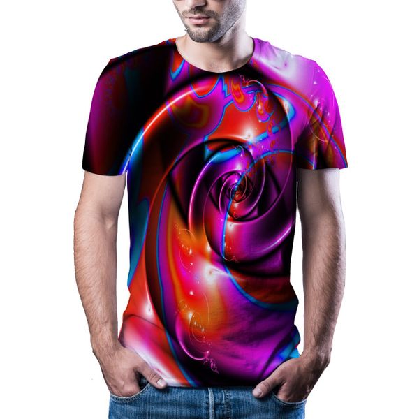 

new clown female popular asian 3d print shirts hippie aesthetic harajuku men clothing