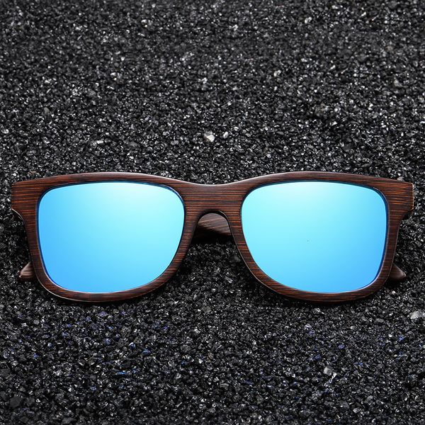 

ezreal handmade природной браун деревянных солнцезащитные очки женщина мужчины марка дизайн в стиле ретро моды очки поляризованных объектива, White;black