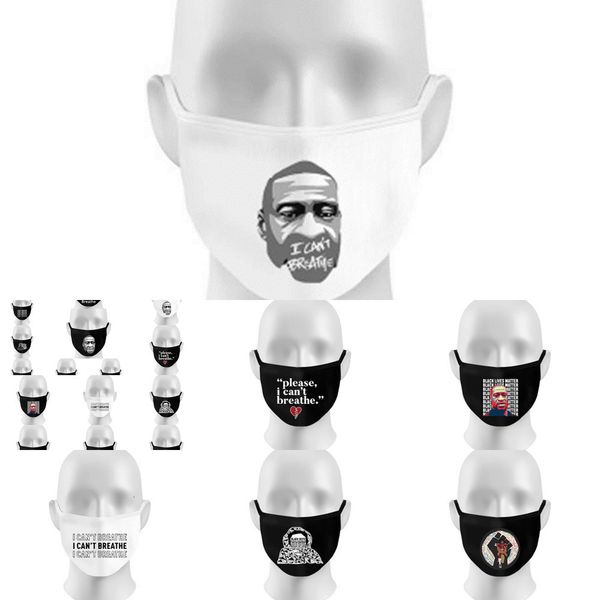 

mask k&95% breathing reusable 6 valve filter face layer protective mask designer letter ma t4nr o90w