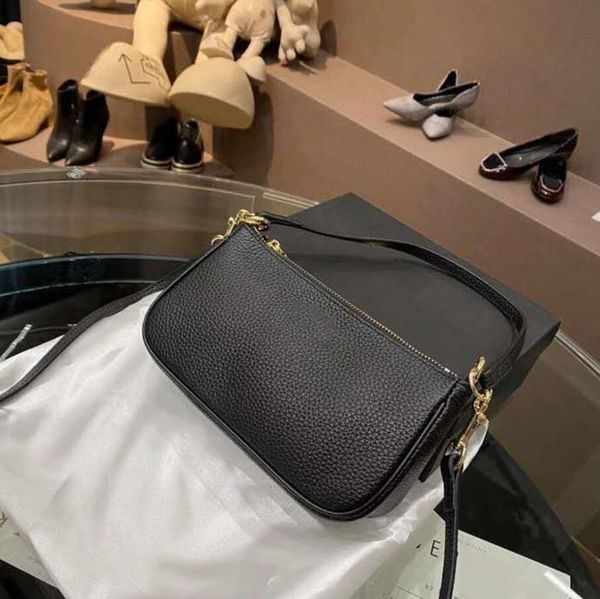 

women handbag lady shoulder bags double shoulder strap crossbody new underare bag with box