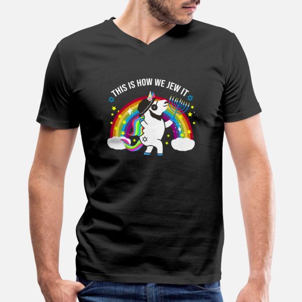 

вот так мы еврей это еврейский еврей jewnicorn unicorn тенниска мужчины настройка хлопка s-3xl фотографии интересные здания summer style out