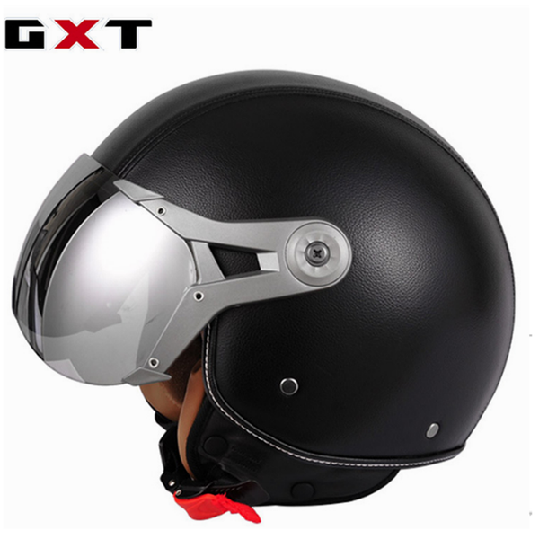 

gxt 288 motorcycle helmet half helmet universal retro motorcycle safety open face 3/4 capacete ,moto