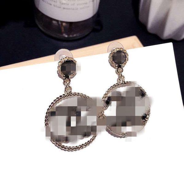 

2020 новых серьги серьги серебряные иглы серьги моды универсальный, White