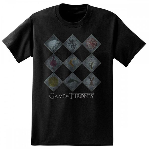 

2019 fashion diamond sigil t-shirt tee shirt