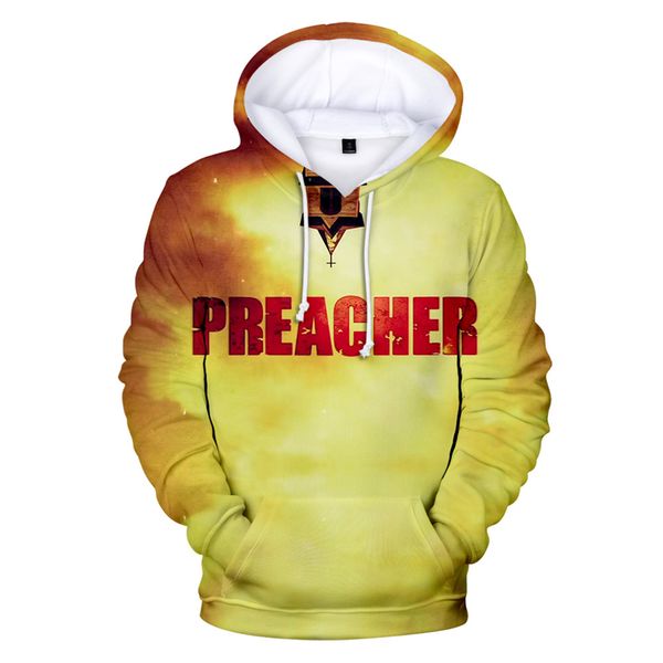 

2020 black hoodie with 3d print preacher popular items latest trend men/women brand autumn winter polluvers all-match