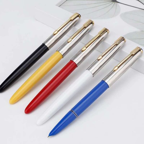 

early hero 616-2 fountain pen classic authentic quality ink pen aerometric filler stationery office school supplies writing gift
