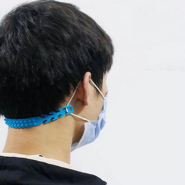 

adjustable price prevent ear strap drop ear buckle extension rope hook mask pulling mask buckle with mask extension colorful opoeu