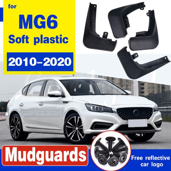 

molded mud flaps for mg6 2010-2020 2013 2014 2015 2016 2017 mudflaps splash guards mud flap front rear mudguards fender