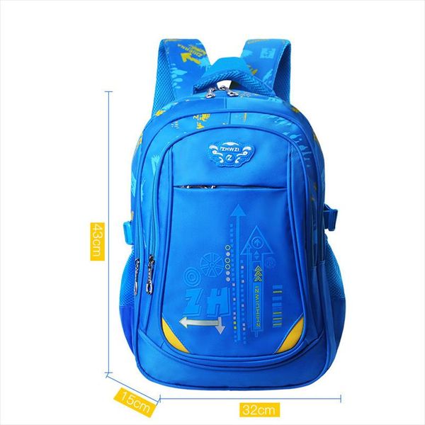 

backpack schoolbag children school bags for teenagers boys girls big capacity waterproof satchel kids book bag