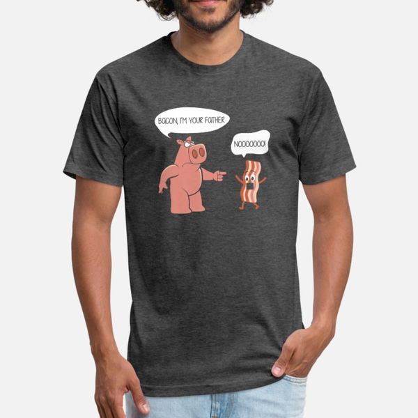 

bacon' i am your father funny comedy gift t shirt men print cotton s-xxxl crazy funny summer style kawaii shirt