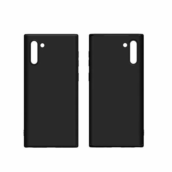 

cgjxsblack matte soft tpu case cover for samsung galaxy note 10 note 10 s10 plus s10e s10 5g s8 s9 plus m10 m20 m30 100pcs /lot