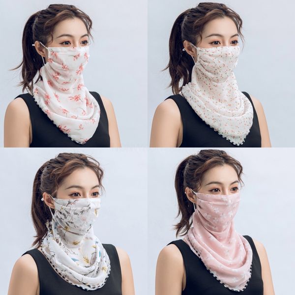 

хлопок шарф maskswashable andfacemask unisex печати дышащий cloth0 forprotection маски для лица # 965, Black