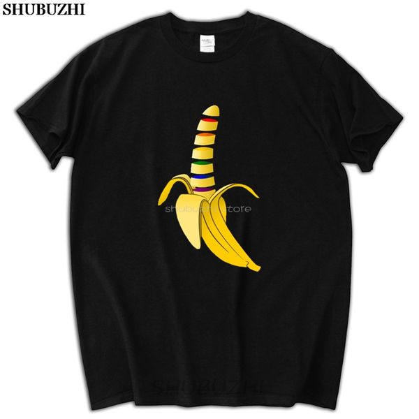 

man fashion summer present fashion gay lesbian pride banana shirt custom short sleeve tshirt boy sbz5687