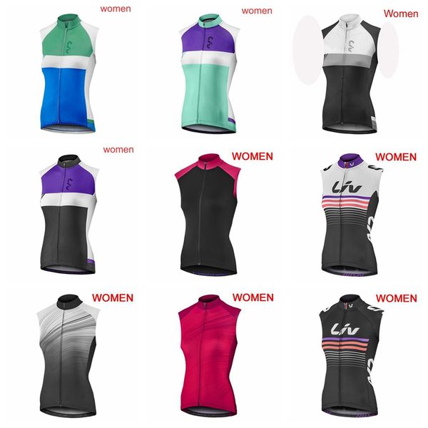 

men's sleeveless cycling jersey shirt ropa ciclismo 2020 racing bicycle wear shirt summer quick dry cycling clothing l22, Black;red