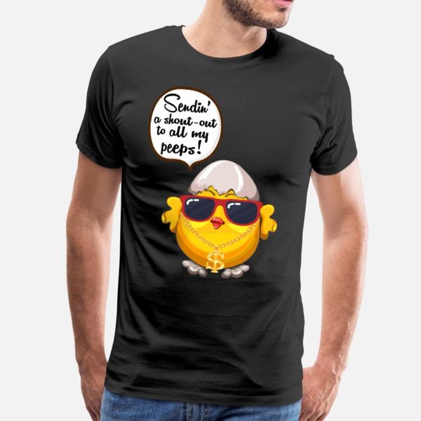 

смешные hip hop easter симпатичные куриный битник тенниска мужчины customize футболка crew neck унисекс интересный смешной летний стиль отды