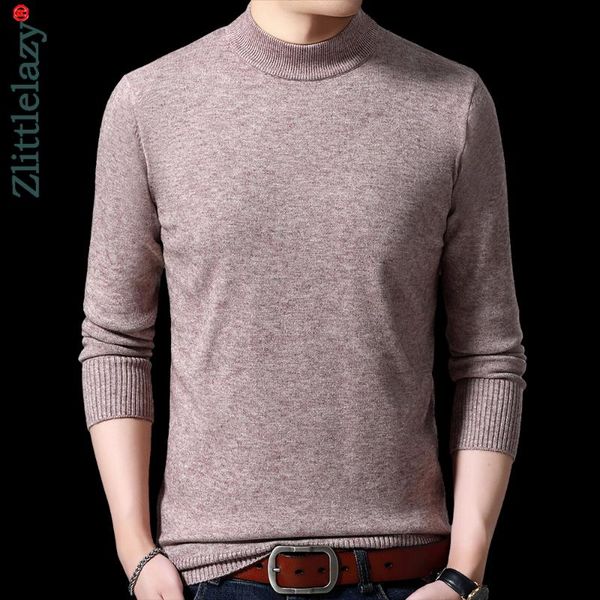 

2020 brand casual knitted o neck sweater men pullover clothing fashion clothes knit solid mens sweaters pullovers 81317, White;black