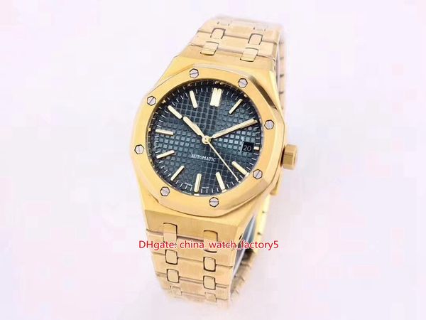 

20 style watches ladies 37mm 15450 calendar sapphire 18k gold asia 2813 movement transparent mechanical automatic wat, Slivery;brown