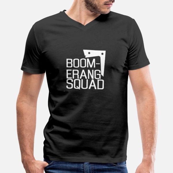 

avatar the last airbender boomerang squad white t shirt men printing short sleeve size s-3xl formal interesting humor spring trend shirt