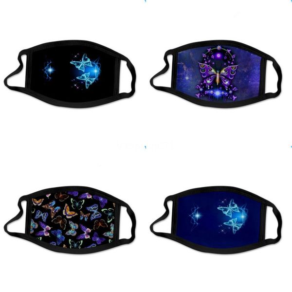 

3шт рм2,5 симпатичные животные печати мультфильм байдена маски дышащая ткань бандана моющийся для лица байдена маска быстрая доставка b # 84