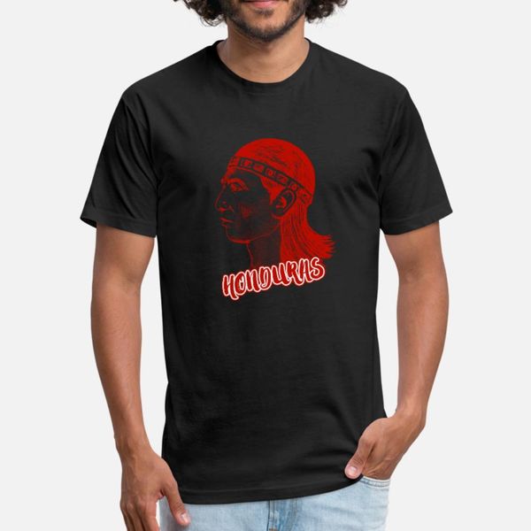 

honduras indio rojo t shirt men designer tee shirt o neck trend anti-wrinkle funny spring autumn kawaii shirt