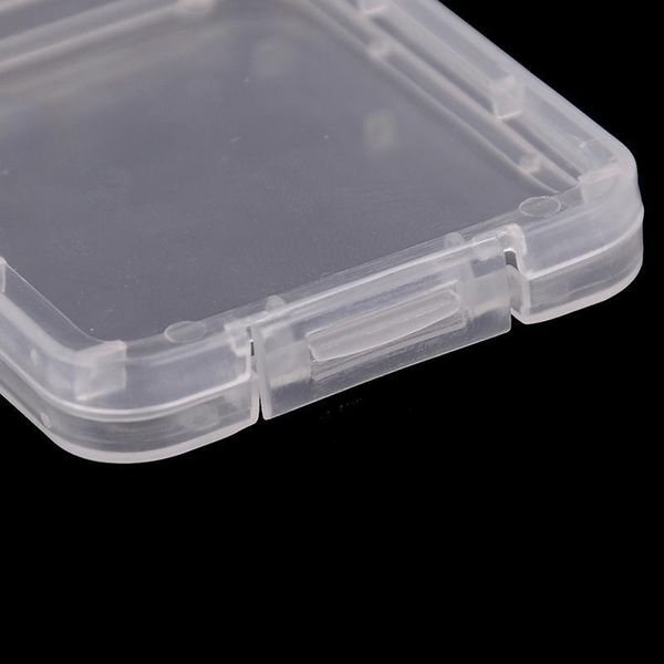

dhlfedex boxes container case box easy tool to memory container protection card shatter card cf card transparent plastic storage zbjam