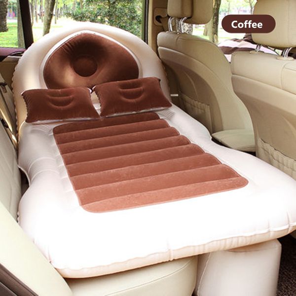 

135x80x10cm camping car bed car mattress back seat cover air mattress travel bed for suv colchon inflable para auto