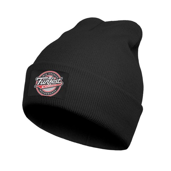 

fashion corvette parts and accessories cuff toboggan beanie hats wool white c7 logo black c5 jake racing skull chrome stingray sting ray, Blue;gray
