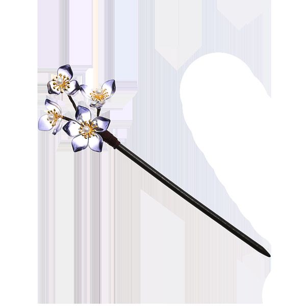 

vintage hair jewelry handmade wooden hair clip flowers sticks headdress retro crystal hairpins women accessories xh, Golden;silver