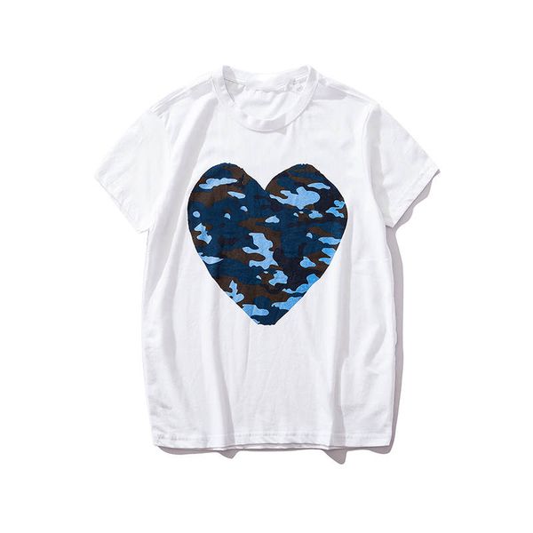 

mens t shirts summer letters print t shirt couple men women fashion style cute heart mens clothing with tags and labels, White;black