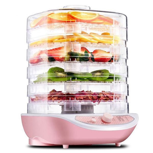 

household mini dehydrator pet meat dehydrated 5 trays snacks air dryer dried fruit vegetables meat machine snacks