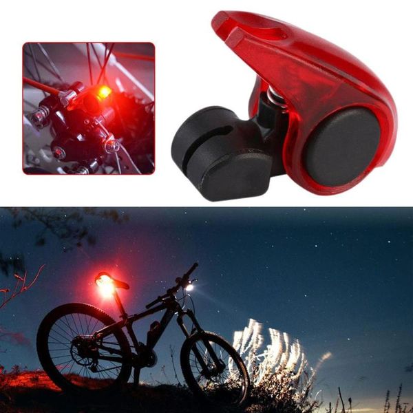 

mountain bicycle light mtb safety riding led warning light folding bike brakes automatic control bright lamp lights