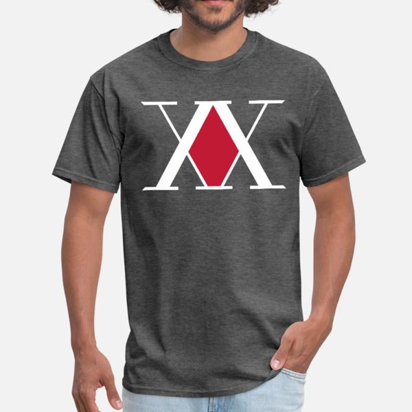 

x hunter t shirt men loose 100% cotton s-3xl kawaii loose breathable summer cool shirt