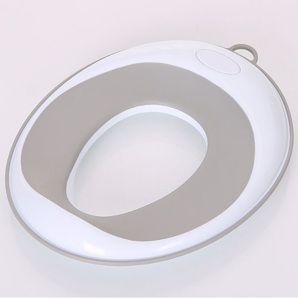 

secure pp toilet seat kids baby portable hook soft non-slip trainer ring