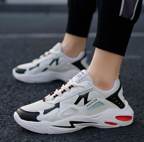 

q9022 men canvas shoes sport designer sneakers zapatillas hip hop jogging shoes air mesh casual cool running, Black