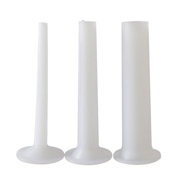 

3pcs/set kitchen tool filling funnels handmade sausage packing tube meat stuffer
