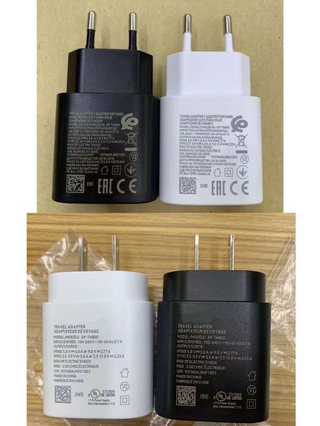 

cgjxstype -c note 10 fast charging pd 25w eu plug ul plug quick charger pd 18w wall charger for samsung note 10 ep -ta800