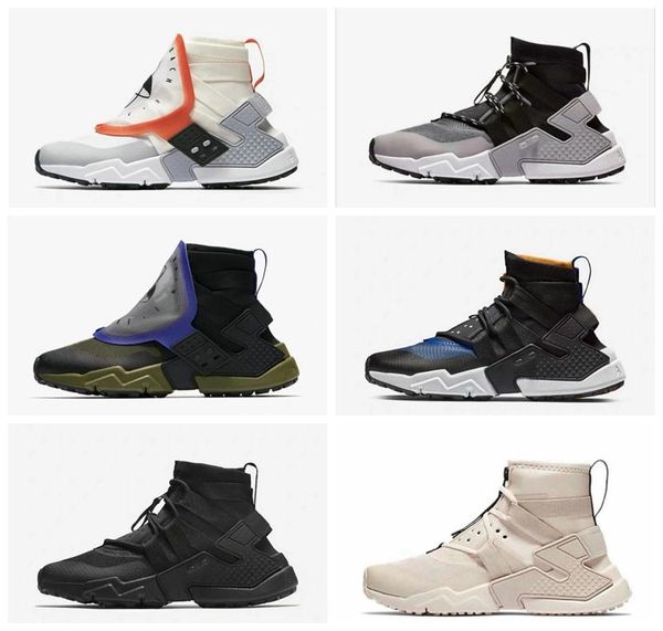 

new huarache gripp qs sail olive trainers huraches sneakers huaraches high platform hurache women mens running shoes 36-45
