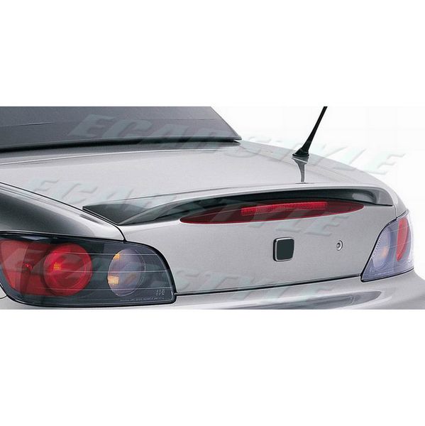 

for honda s2000 1999-2005 spoiler rear trunk spoiler fiber glass unpainted